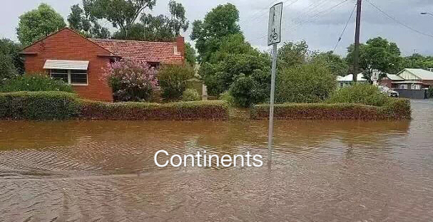 澳洲洪水圖片