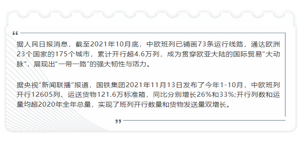 中歐班列3