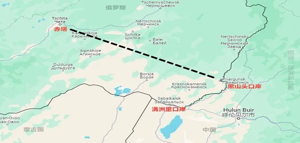 2025年底俄羅斯出口中國的運輸量將增加到3700萬噸