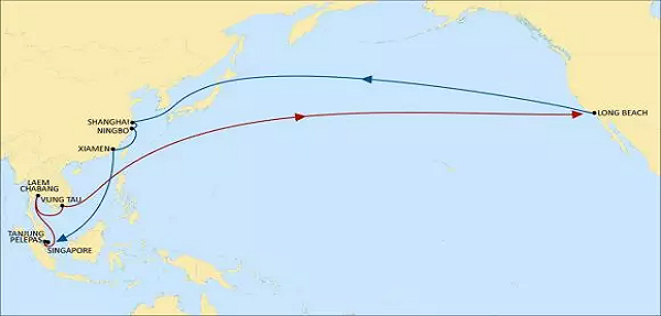 東南亞 新航線